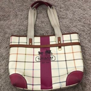 Coach purse